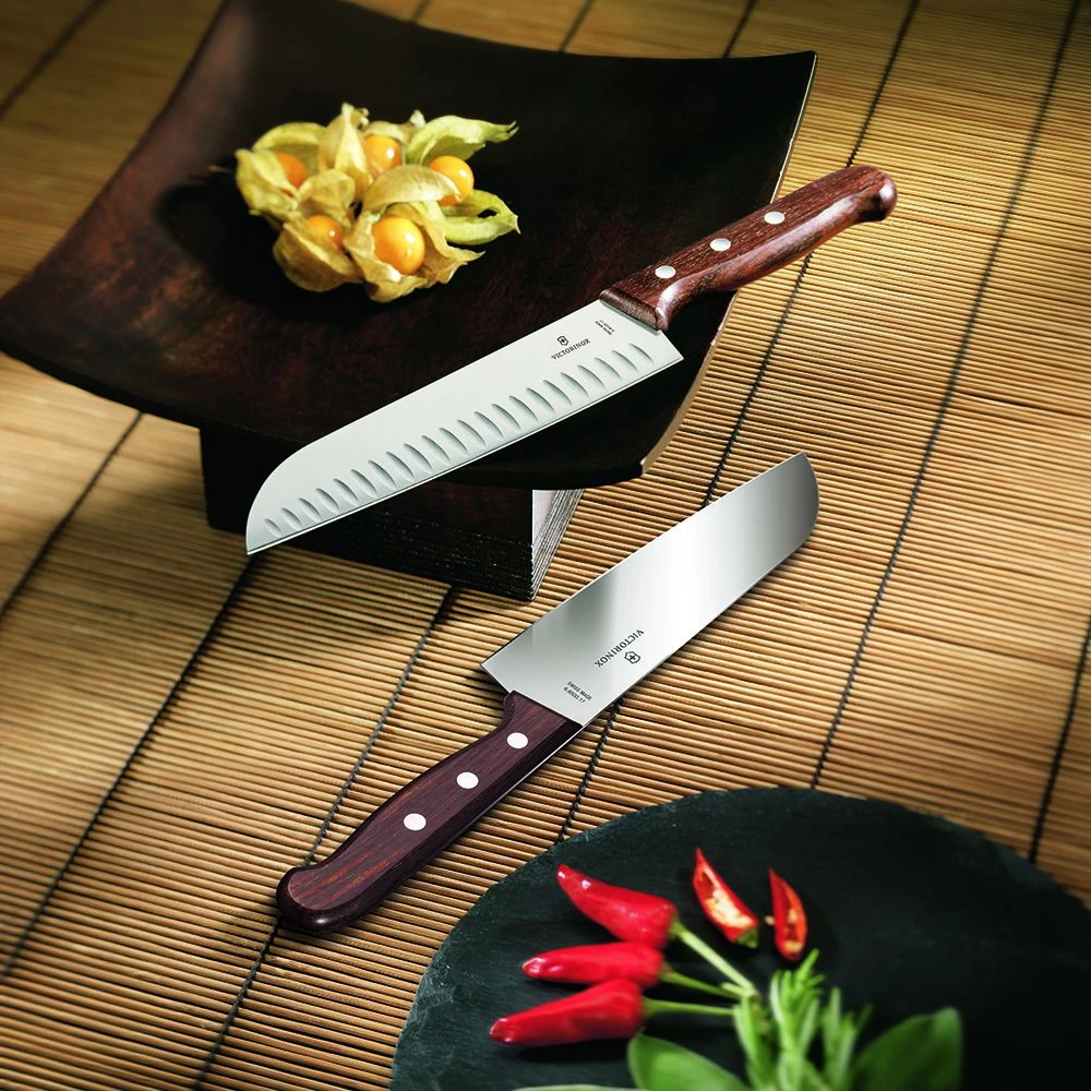 Victorinox Wood 19cm Cooks Knife (5200019G) 4 Victorinox Wood 19cm Cooks Knife (5200019G) - Image 2