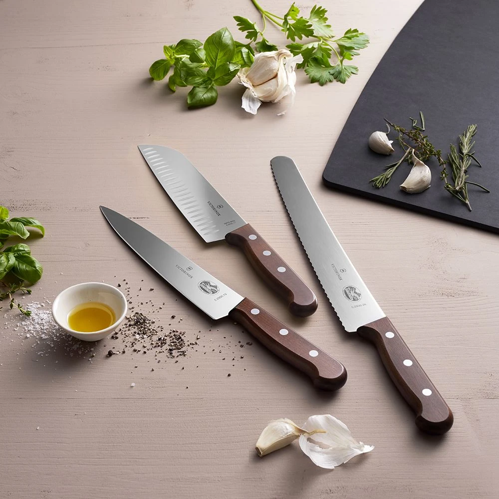 Victorinox Wood 19cm Cooks Knife (5200019G) 5 Victorinox Wood 19cm Cooks Knife (5200019G) - Image 3