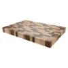 Rockingham Forest Large Luxury End Grain Multi-Wood Chopping Board (WB-44530EG) -KITCHEN KNIVES Shop wb 44530eg
