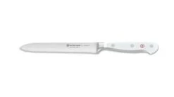 Wusthof Classic White 14cm Serrated Utility Knife (WT1040201614)