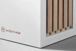 Wusthof Classic White 5pc Knife Block Set With Santoku Knife (WT1090270501) -KITCHEN KNIVES Shop wt1090270501 9 1