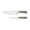 Wusthof Classic Colour Velvet Oyster 2 Piece Knife Set (WT1311760201) 1 Wusthof Classic Colour Velvet Oyster 2 Piece Knife Set (WT1311760201) -KITCHEN KNIVES Shop wt1311760201