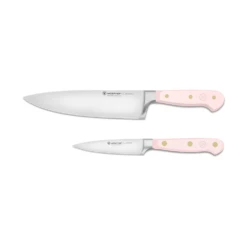 Wusthof Classic Colour Pink Himalayan Salt 2 Piece Knife Set (WT1311760204)