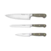 Wusthof Classic Colour Velvet Oyster 3 Piece Knife Set (WT1311760306)