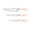 Wusthof Classic Colour Pink Himalayan Salt 3 Piece Knife Set (WT1311760309) 1 Wusthof Classic Colour Pink Himalayan Salt 3 Piece Knife Set (WT1311760309) -KITCHEN KNIVES Shop wt1311760309