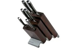 Wusthof Ikon 6pc Knife Block Brown Ash (WT1090570602)
