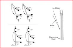 Wusthof 26cm Sharpening Steel (WT3049700626) -KITCHEN KNIVES Shop wu sharpening steel detail 01 1