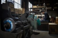 Minamoto Kotetsu 18cm Santoku By Yasuda Hamono (M100) -KITCHEN KNIVES Shop yasuda hamono ls feb23 7 1 2