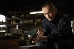 Seki Kotetsu 18cm Santoku By Yasuda Hamono (YG300) -KITCHEN KNIVES Shop yasuda hamono ls feb23 8 2